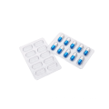 Vacuum Formed Empty Capsules Pill Blister Tray Pack